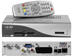 Спутниковый ресивер DreamBox 500S
