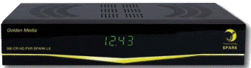 Спутниковый ресивер Golden Media 990 CR HD PVR SPARK RELOADED