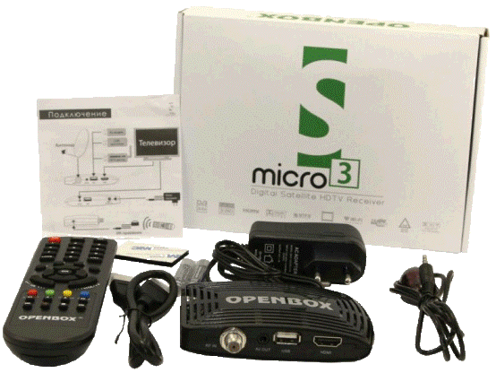 ресивер Openbox S3 Micro HD