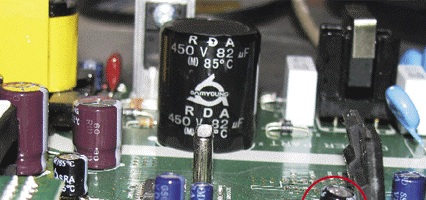 сетевой конденсатор 88 Мкф на 400 Вольт