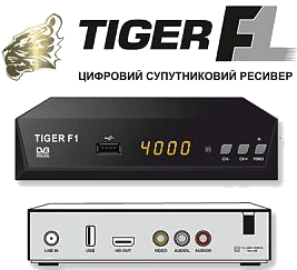 спутниковый ресивер Tiger F1 HD