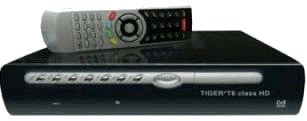 спутниковый ресивер Tiger T6 class HD